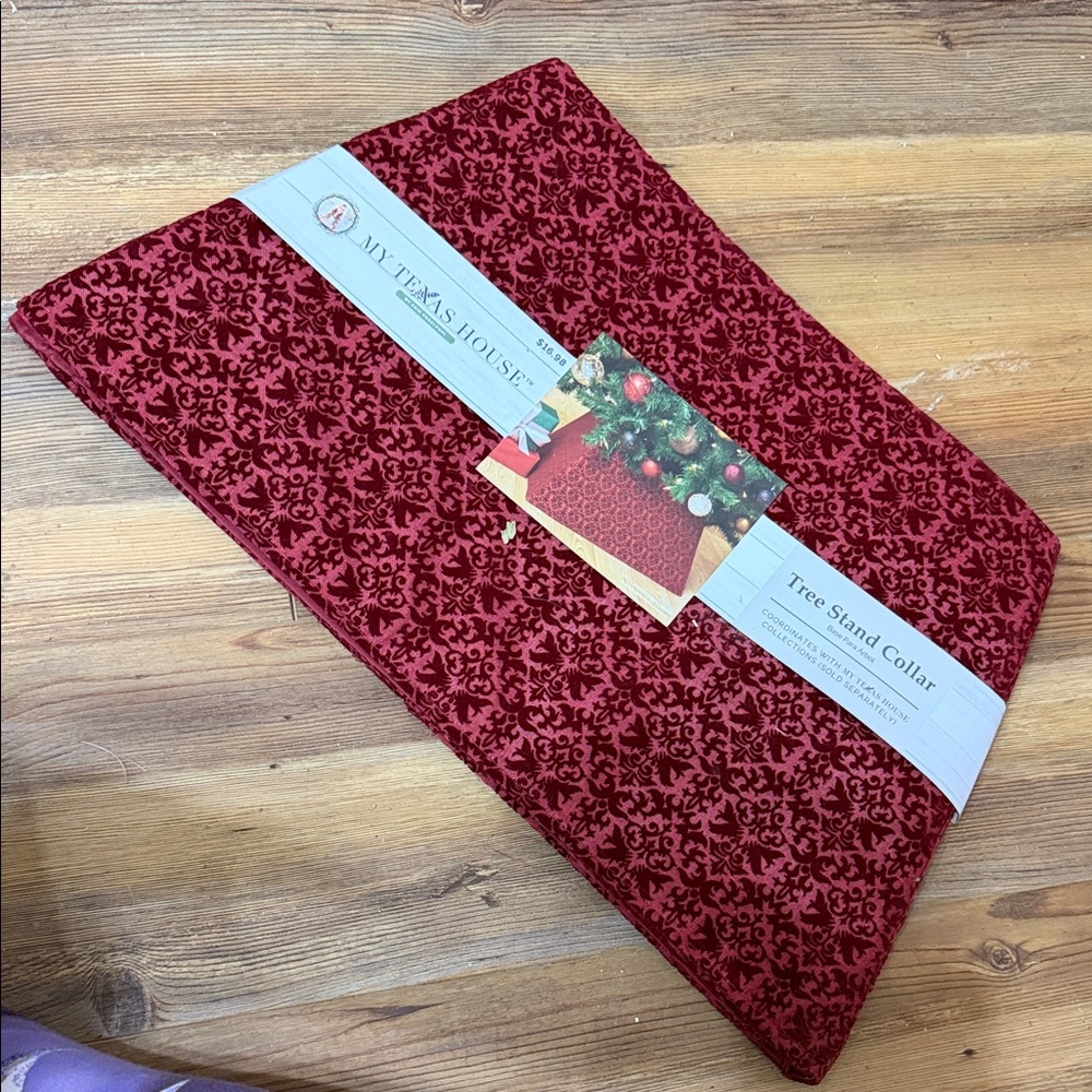IKEA Red Decorative Mat